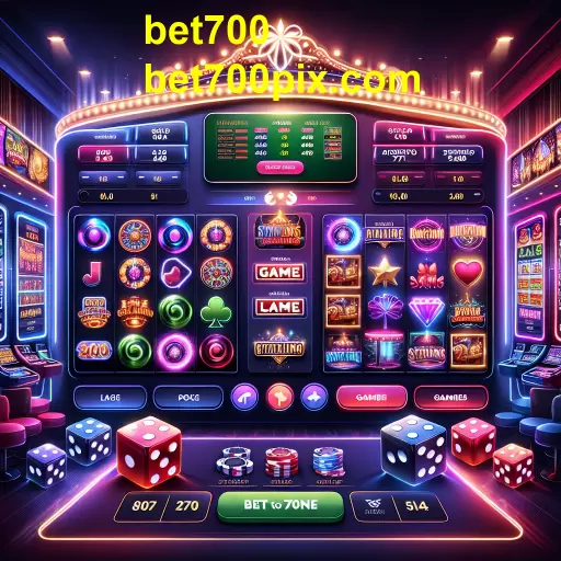 Descubra o Mundo dos Cassinos Online no Bet700