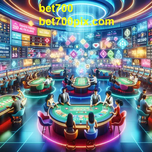 Bet700: A Revolução nas Notícias de Jogos Online