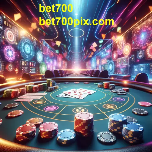 Descubra o Mundo do Pôquer no Bet700: Estratégias e Emoção