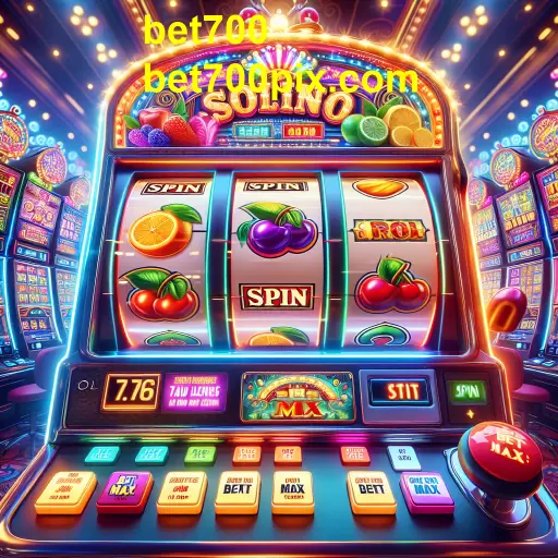 A Magia dos Caça-Níqueis no Bet700: Diversão e Emoção em Cada Giro